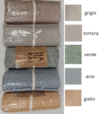 COVERALL 1P NATURAL Tellini S.r.l. Wholesale Clothing